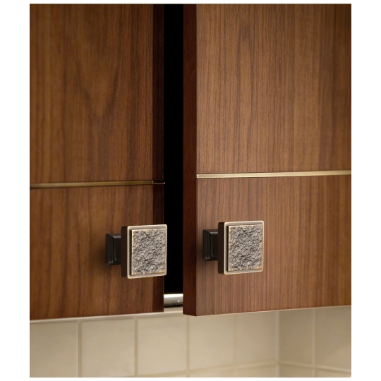 Tay nắm Tủ đồng Thau Mã  T1635