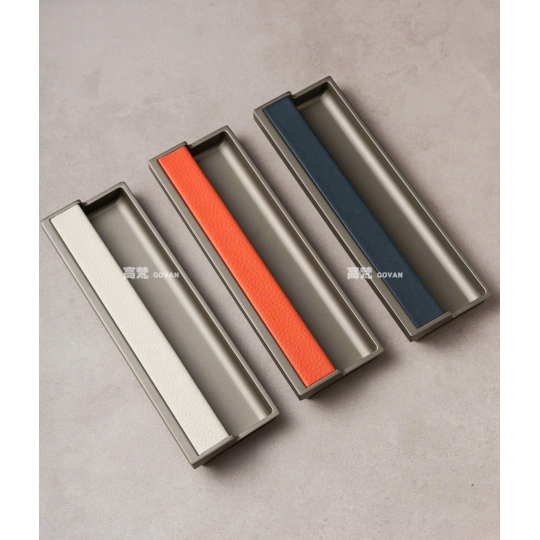 Tay nắm Hợp kim Bọc da  Cao Cấp  Mã 6158