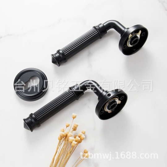 Khóa cửa Phòng Mã 72F2601 -  Màu Đen
