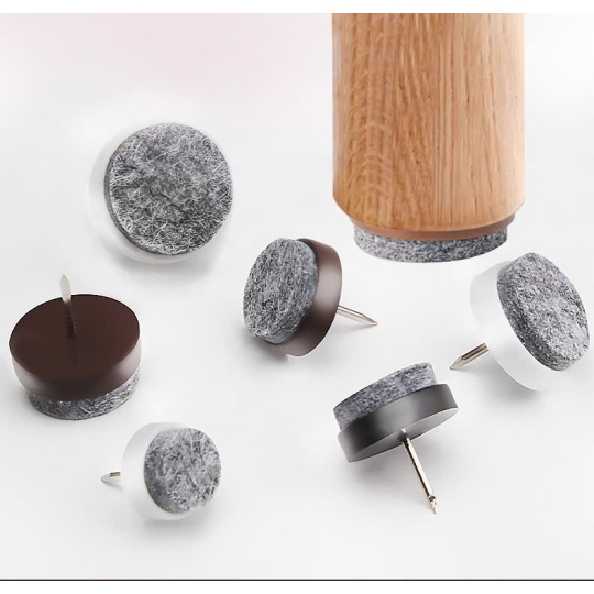 ĐINH NHỰA ĐẾ NỈ PHI 20MM - MÀU ĐEN