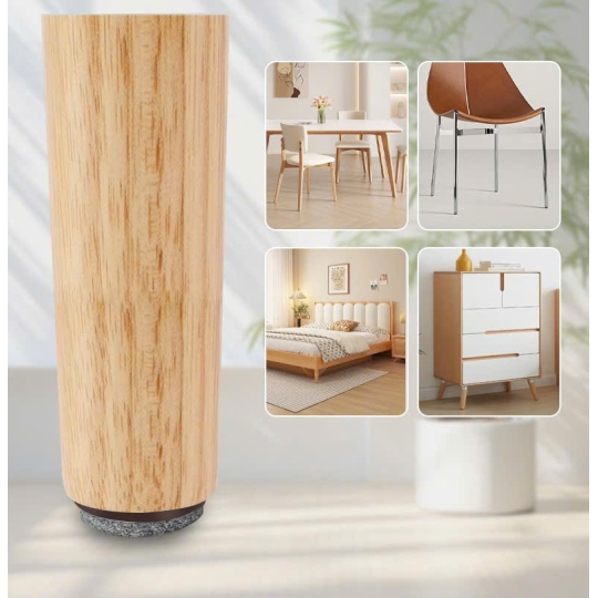 ĐINH NHỰA ĐẾ NỈ PHI 20MM - MÀU ĐEN