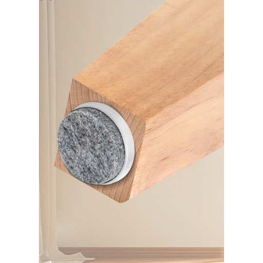 ĐINH NHỰA ĐẾ NỈ PHI 20MM - MÀU NÂU 
