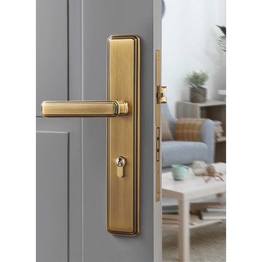 KHÓA CỬA PHÒNG BR 20191 - Màu Rêu