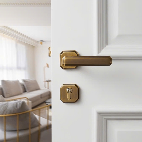 KHÓA CỬA PHÂN THỂ BR 20191 - Màu Rêu