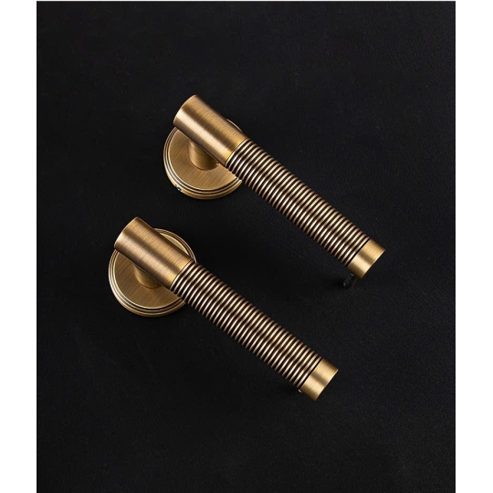  Khoá cửa  phòng bằng Đồng cao cấp Màu Đồng BR3-2265 