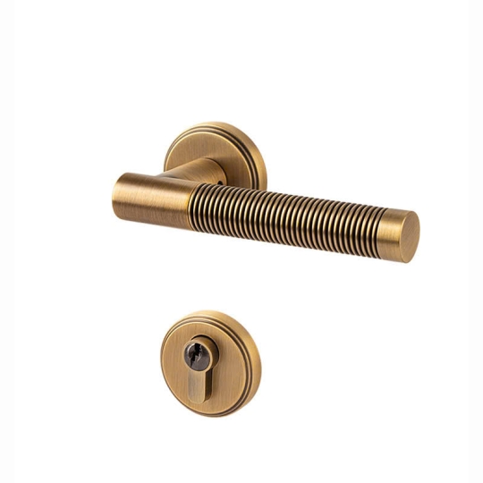  Khoá cửa  phòng bằng Đồng cao cấp Màu Đồng BR3-2265 