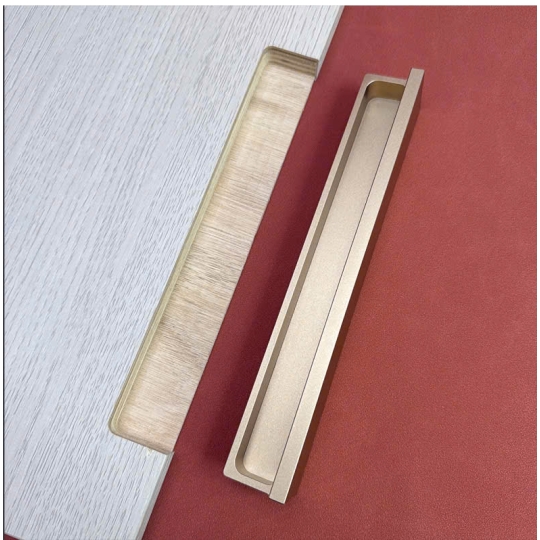 Tay nắm âm Hợp kim Cao Cấp TZ 8901 