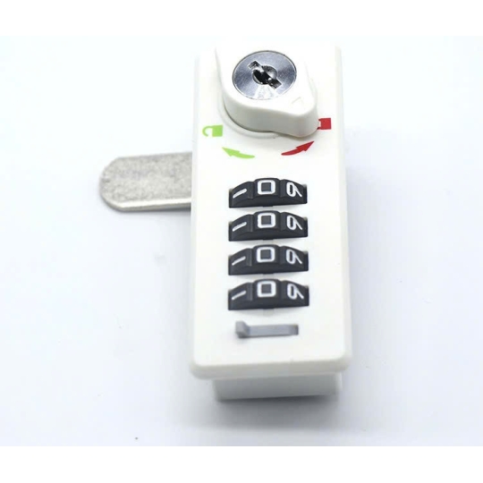 KHÓA SỐ 920 - Màu trắng
