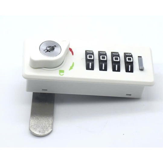 KHÓA SỐ 920 - Màu trắng