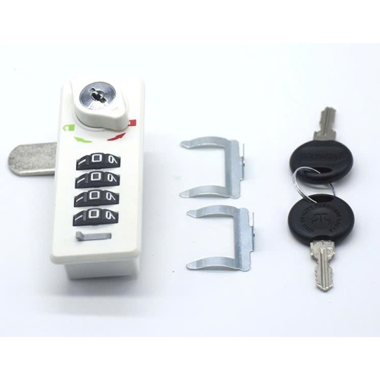KHÓA SỐ 920 - Màu trắng