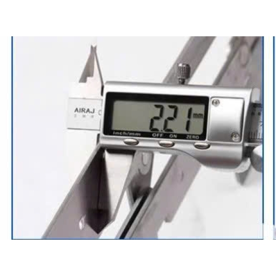 Phụ kiện cửa gấp bằng inox 304 cao cấp ZD 180