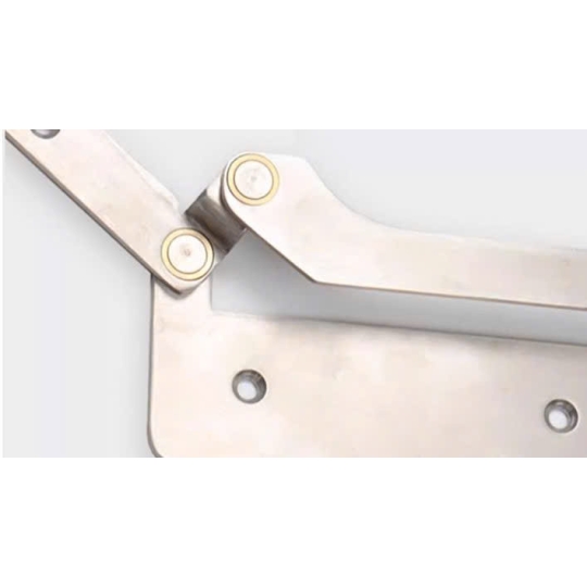 Phụ kiện cửa gấp bằng inox 304 cao cấp ZD 180