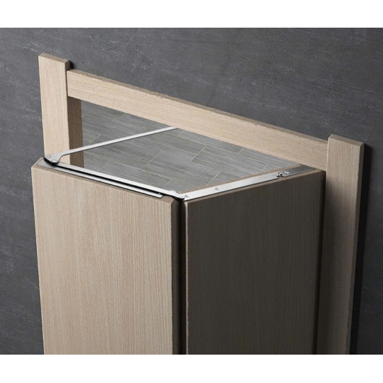 Phụ kiện cửa gấp bằng inox 304 cao cấp ZD 180