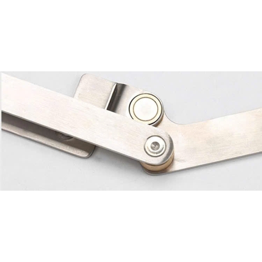 Phụ kiện cửa gấp bằng inox 304 cao cấp ZD 180