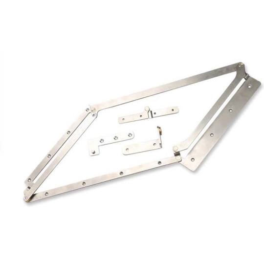 Phụ kiện cửa gấp bằng inox 304 cao cấp ZD 180