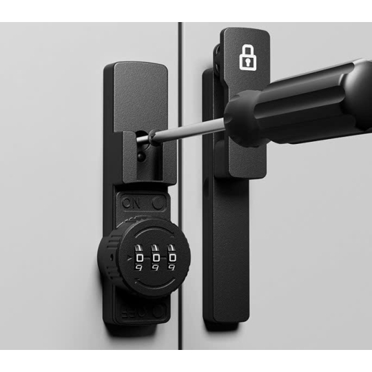 KHÓA TỦ LOCKER YMC-  KHÔNG KHOÉT CỬA