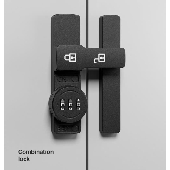 KHÓA TỦ LOCKER YMC-  KHÔNG KHOÉT CỬA