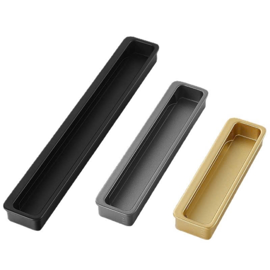 Tay nắm âm hợp kim BL501 Đen