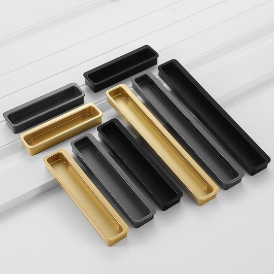 Tay nắm âm hợp kim BL501 Đen