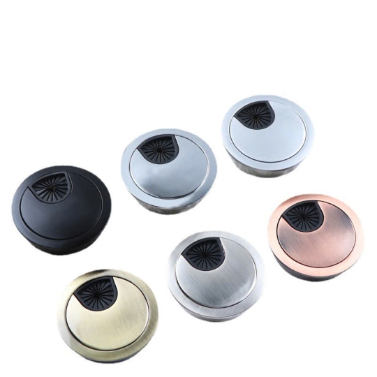 NẮP LUỒN DÂY ĐIỆN HỢP KIM CAO CẤP- MÀU RÊU