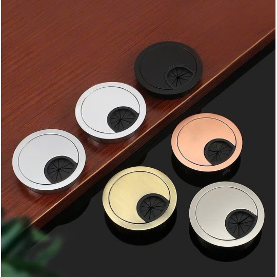 NẮP LUỒN DÂY ĐIỆN HỢP KIM CAO CẤP- MÀU RÊU