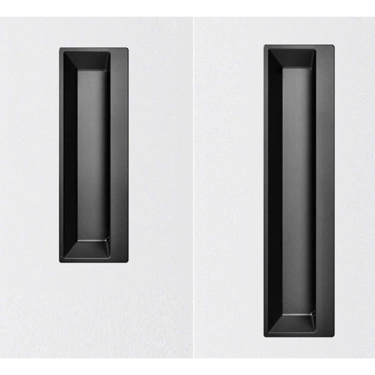 Tay nắm Âm hợp kim Cao Cấp  TN 2306  - Màu Đen