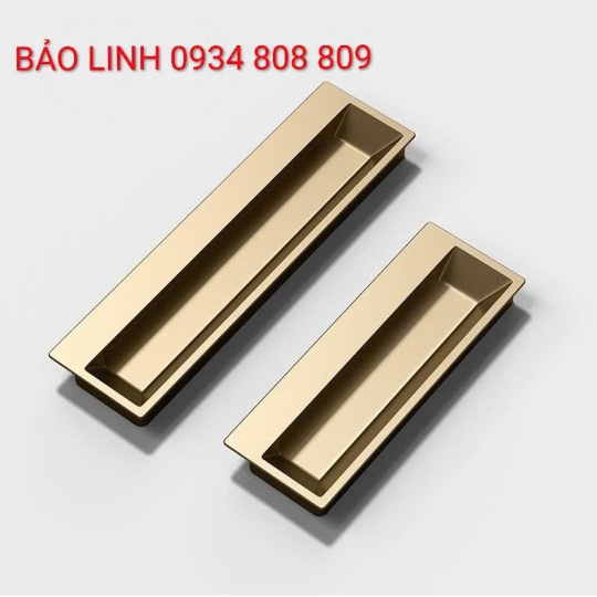 Tay nắm Âm hợp kim Cao Cấp  TN 2306  - Màu Vàng