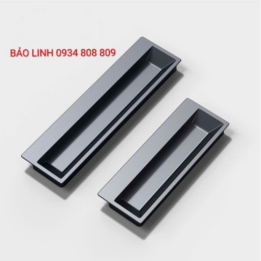 Tay nắm Âm hợp kim Cao Cấp  TN 2306  - Màu Xám