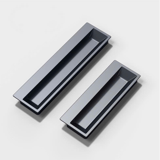 Tay nắm Âm hợp kim Cao Cấp  TN 2306  - Màu Xám