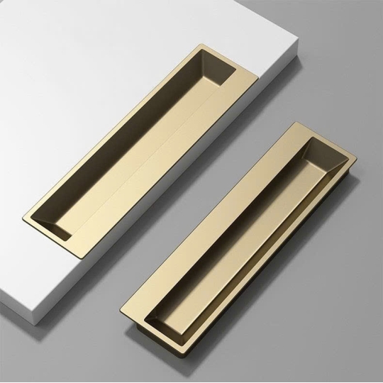 Tay nắm Âm hợp kim Cao Cấp  TN 2306  - Màu Vàng