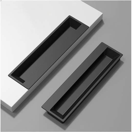 Tay nắm Âm hợp kim Cao Cấp  TN 2306  - Màu Đen