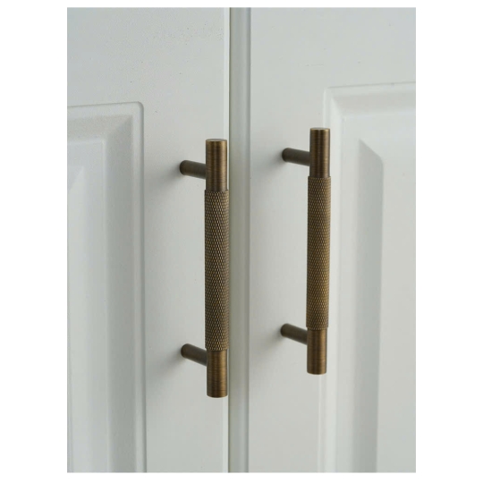 Tay nắm Đồng thau Retro kiểu Pháp Cổ điển BL8838