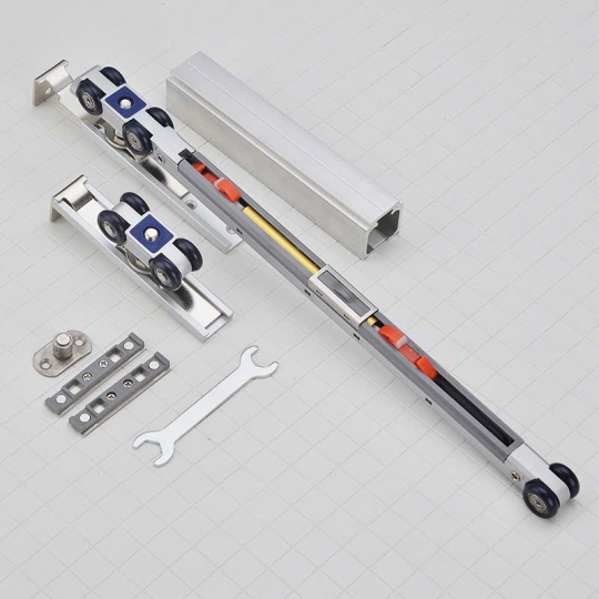 BỘ PHỤ KIỆN CỬA LÙA GIẢM CHẤN 2 CHIỀU 