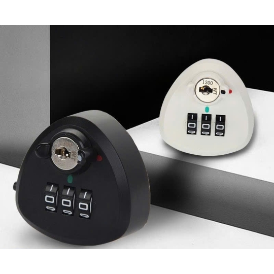 KHÓA SỐ  9524A-  20  MÀU ĐEN