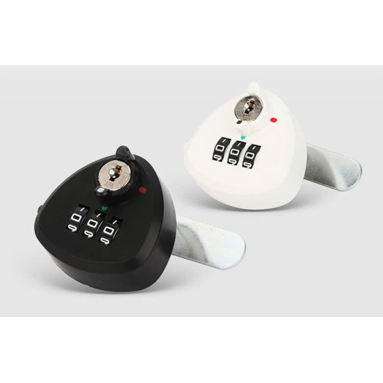 KHÓA SỐ  9524A-  20  MÀU TRẮNG