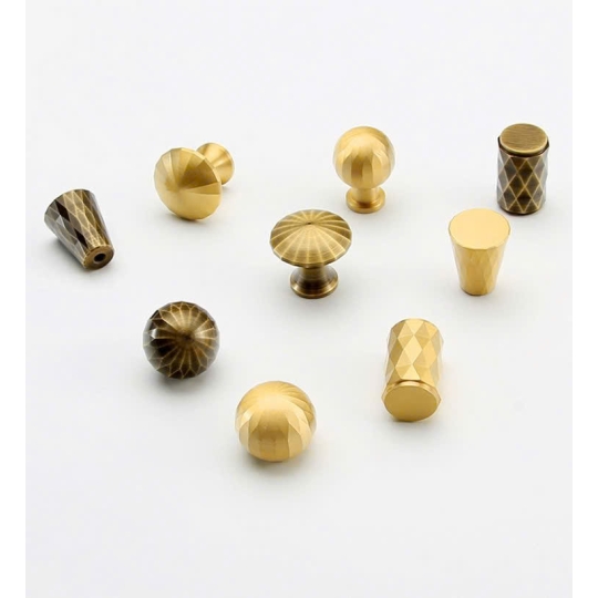 Tay Núm Đồng thau kiểu Pháp BL07