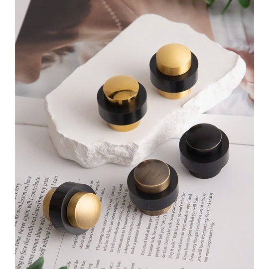 Chặn cửa trụ Đồng thau Cao Cấp CP0082