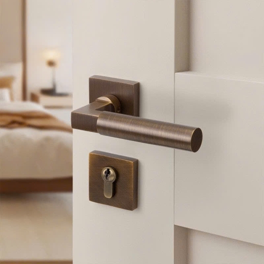 Khoá cửa Phân thể  Bằng  đồng cao cấp  mã CP22