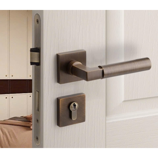 Khoá cửa Phân thể  Bằng  đồng cao cấp  mã CP22