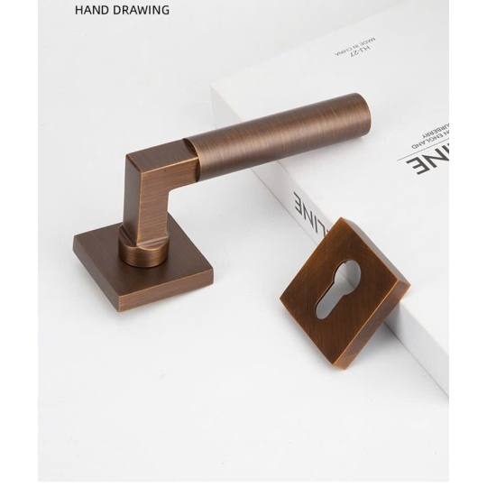 Khoá cửa Phân thể  Bằng  đồng cao cấp  mã CP22