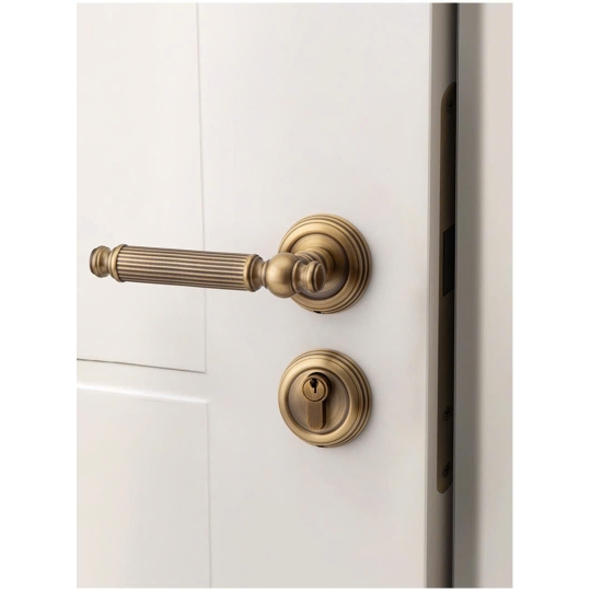 KHÓA CỬA PHÂN THỂ  ĐỒNG THAU  CP20-2671