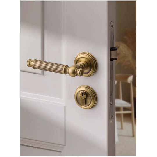 KHÓA CỬA PHÂN THỂ  ĐỒNG THAU  CP20-2671