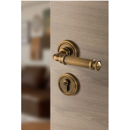 KHÓA CỬA PHÂN THỂ  ĐỒNG THAU  TB07