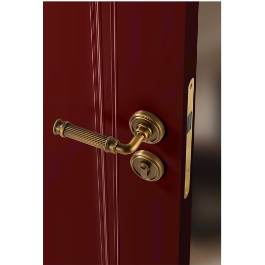 KHÓA CỬA PHÂN THỂ  ĐỒNG THAU  TB07