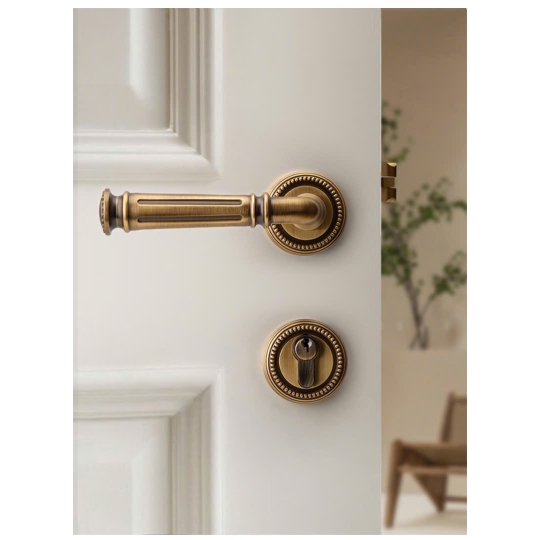 KHÓA CỬA PHÂN THỂ  ĐỒNG THAU  CP18 - 2691