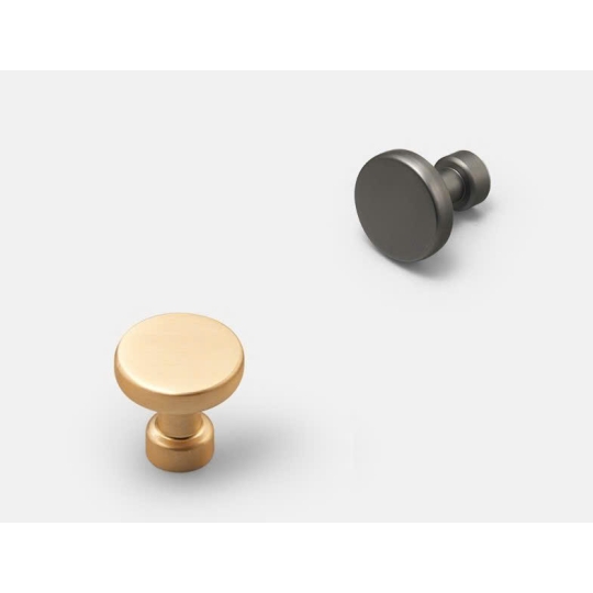 Tay nắm Đồng thau kiểu Pháp Hiện Đại 7657 Màu Xám