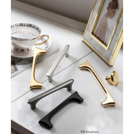 Tay nắm Hợp Kim Mã TN 9186