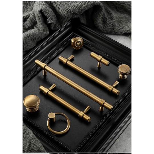 Tay nắm đồng Pháp hiện đại Mã  BHG11