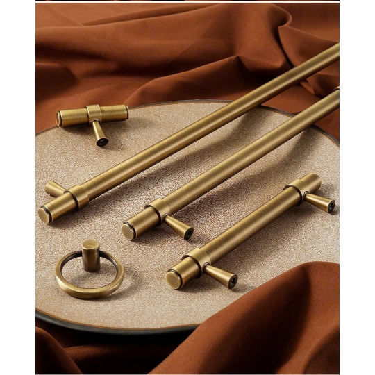 Tay nắm đồng Pháp hiện đại Mã  BHG11