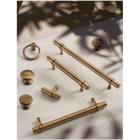 Tay nắm đồng Pháp hiện đại Mã  BHG11